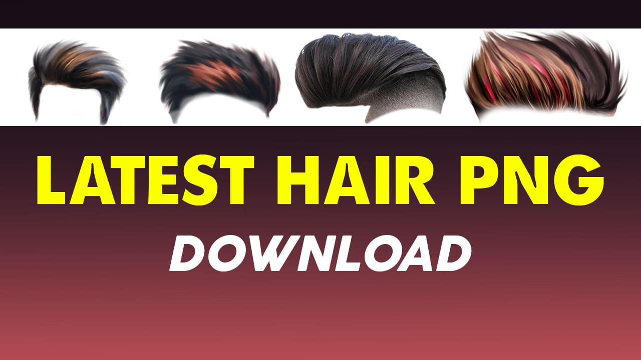 Hair Png, Adobe Photoshop, Photoshop Actions, Picsart - Hairstyle Png For  Picsart - Free Transparent PNG Download - PNGkey