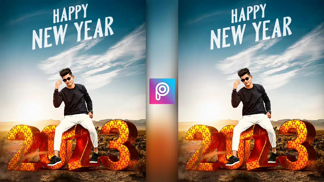 Happy New Year Photo Editing Background and PNG Download 2023 ...