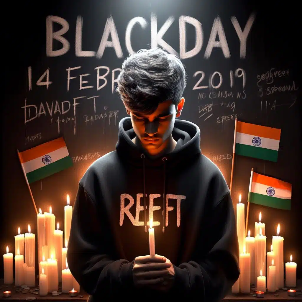 14 February Black Day 