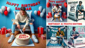 Happy Birthday Ai Photo Editing Online 2024
