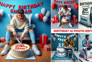 Happy Birthday Ai Photo Editing Online 2024