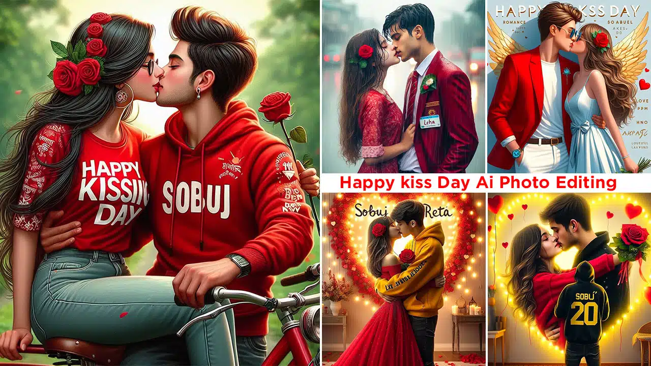 Happy Kiss Day Ai Photo Editing - Bing Image Creator
