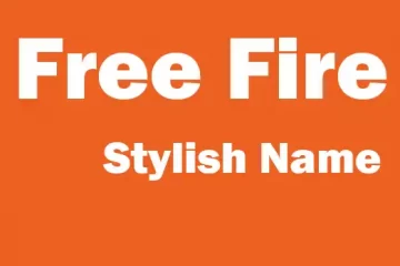 Free Fire Stylish Name
