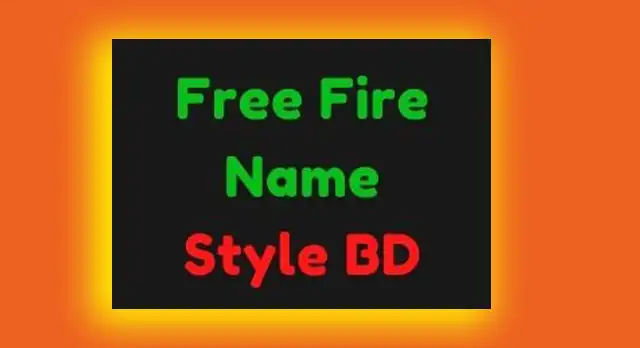 Free Fire Stylish Name BD