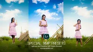 Lightroom Mobile Special XMP Presets Free Download