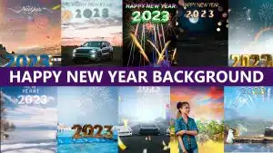 Happy New Year Top 2023 Backgrounds for Photo Editing to Download