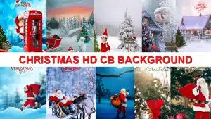 Merry Christmas! Download These CB Backgrounds For Free