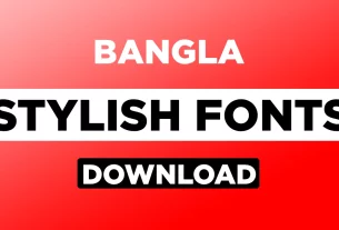 bangla stylish font free download