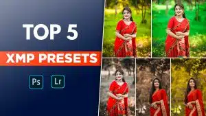 Top 5 Lightroom Mobile Presets | Photoshop Camera Raw Presets Free Download