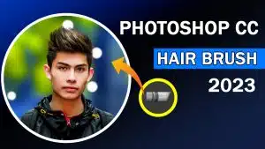 Adobe Photoshop CC 2023 Hair Brush Download Free