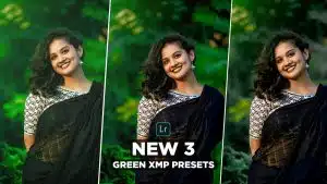 New 3 Green Lightroom Presets | Photoshop Camera Raw Presets Free Download