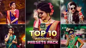 Top 10 Lightroom India Wedding XMP Presets Pack Free Download