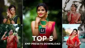Top 5 Lightroom XMP Presets Free Download