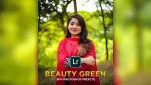 Lightroom Beauty Green XMP Presets | Presets Photoshop Free Download